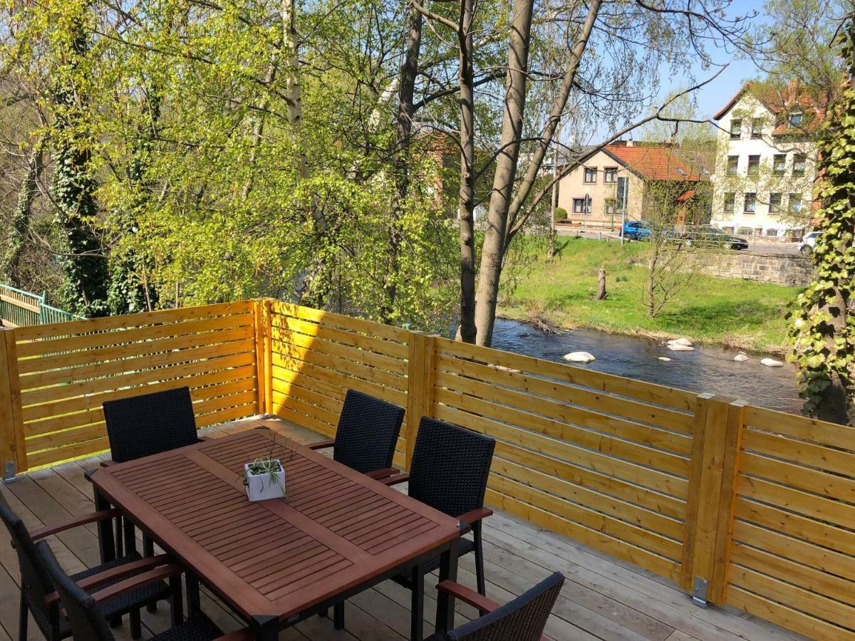 Haus An Der Bode Villa Thale Dış mekan fotoğraf